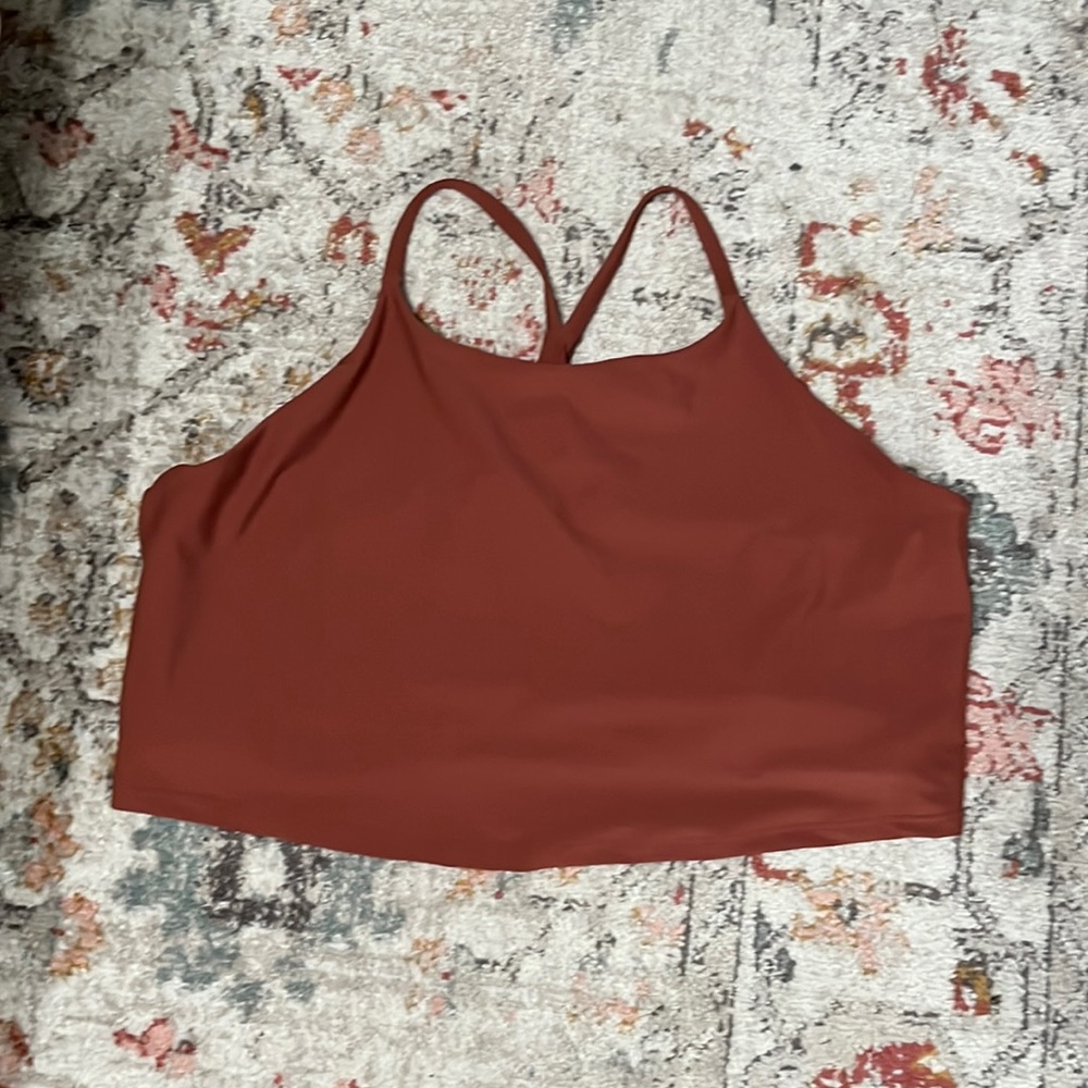 Old Navy longline sports bra
